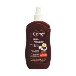 Carrot Sun Tanning Oil Spray Cacao Butter - 200ml