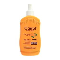 Carrot Sun Tanning Oil with Papaya 200ml