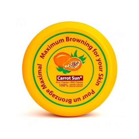 كاروت صن كريم التسمير بالبابايا 350 جم