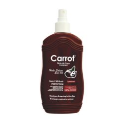 Carrot Sun Coconut Tanning Oil 200ml