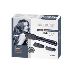 Hair dryer 2206 with two brushes 1200 watt from Rebon