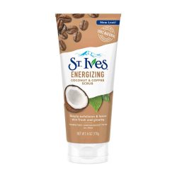 St. Ives Energizing Coconut &amp; Coffee Face Scrub - 170g