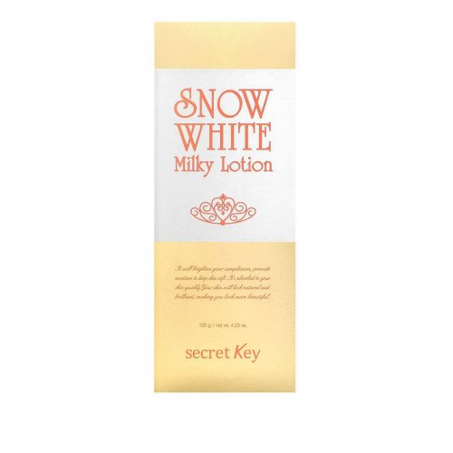 لوشن الحليب سنو وايت 120ج لوشن الحليب سنو وايت 120ج