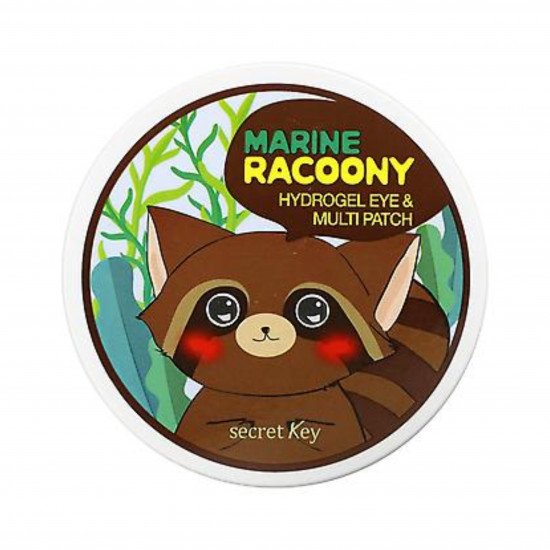 مارين راكوني هيدروجيل للعين ، 60 رقعة من سيكرت كي
