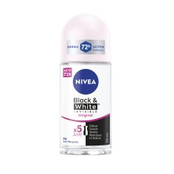 NIVEA Black and White Deodorant Roll On - 50ml