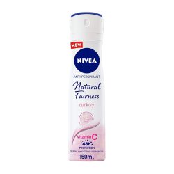 Nivea Natural Vernce Deodorant for Women 150 ml