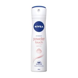 NIVEA Bowder Touch Deodorant Spray for Women - 150 ml
