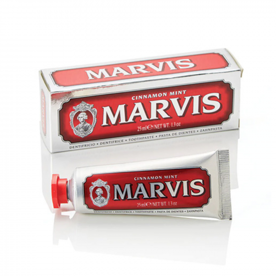 معجون أسنان بالقرفة والنعناع من مارفيس 25مل