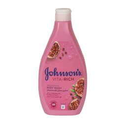 Johnsons Vita Rich Brightening Body Wash With Pomegranate Flower Extract