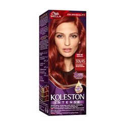 Wella Koleston Intense Hair Color 306/45 Red Passion