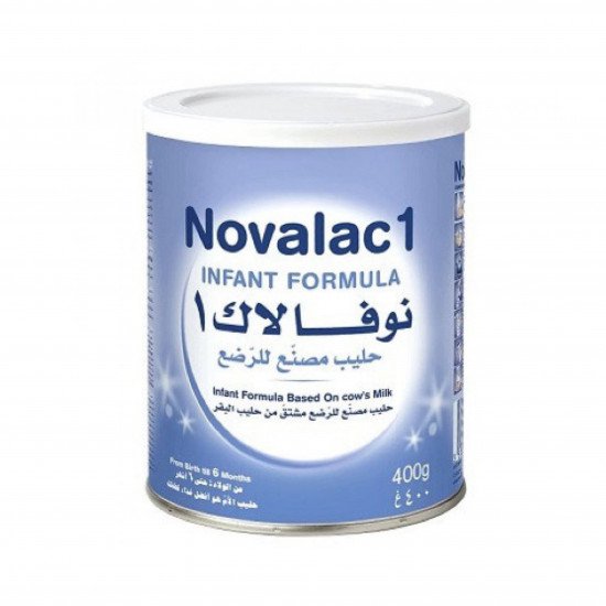 حليب الأطفال نوفالاك (1) - 400 جم حليب الأطفال نوفالاك (1) - 400 جم