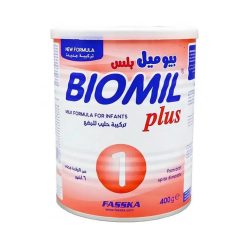 Biomil - Plus Baby Milk (1) 400 Gm - 0-6M