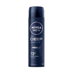 NIVEA MEN DEEPAEROSOL 150ML