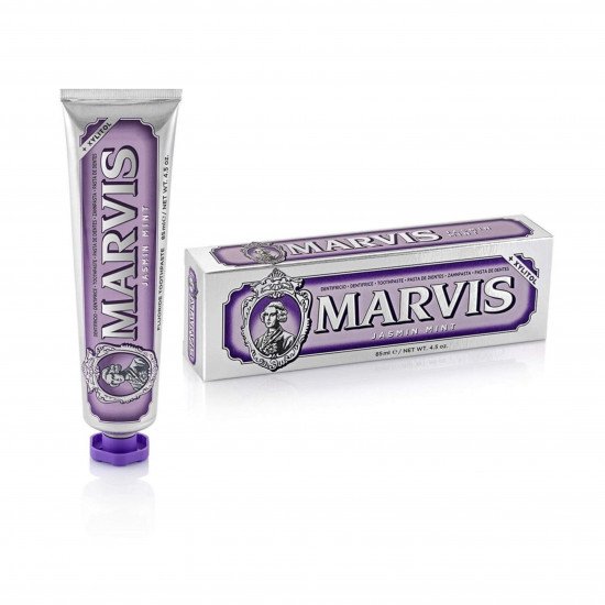 معجون اسنان بالياسمين والنعناع من مارفيس 85 مل