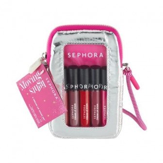 مجموعة احمر الشفاه الكريمية من سيفورا بإصدار محدود للعطلات ب 5 الوان