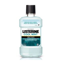 Listerine Cool Mint Mouthwash, milder taste 250ml