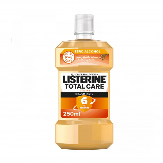 غسول الفم ليسترين ميسواك - 250 مل غسول الفم ليسترين ميسواك - 250 مل