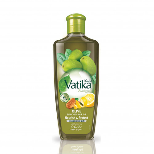 زيت الشعر فاتيكا ناتشورالز بالزيتون 400مل