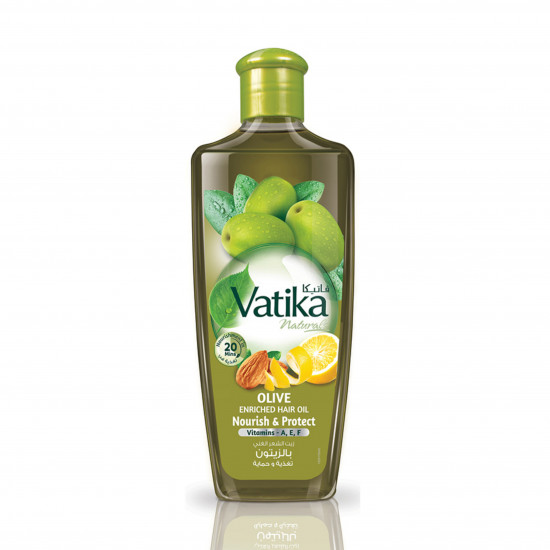 زيت الشعر فاتيكا ناتشورالز بالزيتون 400مل