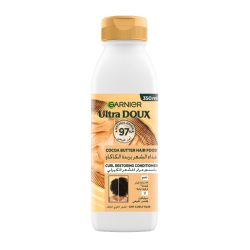 Garnier Restored Hair Nutrition Conditioner with Cocoa Butter for Dry Curly Hair 350ml
