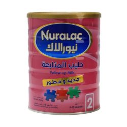 Nuralac Follow On Baby Milk (2) - 900g