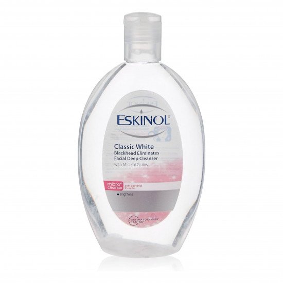 مُنظف كلاسيكي قوي لوجة ناصع البياض من اسكنول - 225مل مُنظف كلاسيكي قوي لوجة ناصع البياض من اسكنول - 225مل