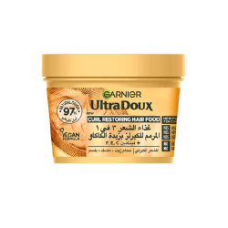 Curls Restoring Cocoa Butter 3-in-1 Hair Food Treatment for Dry Curly Hair