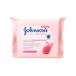 Johnson’s Micellar Cleansing Wipes (with Rose Water) – 25 Wipes