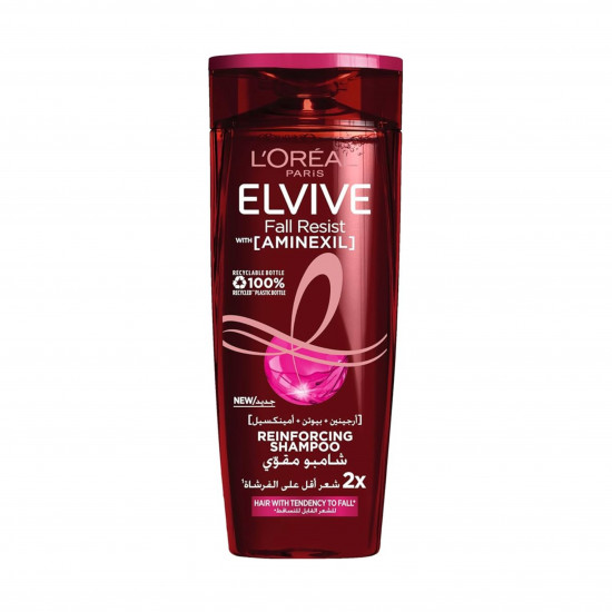 شامبو الفيف مقوي ويتميز بمقاومة كاملة من لوريال باريس، 400 مل