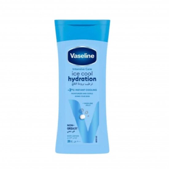 فازلين لوشن ترطيب غير دهني برودة الثلج 200مل فازلين لوشن ترطيب غير دهني برودة الثلج 200مل