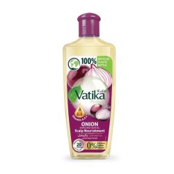 Vatika Onion Rich Hair Oil for Nourishing the Scalp - 200 ml