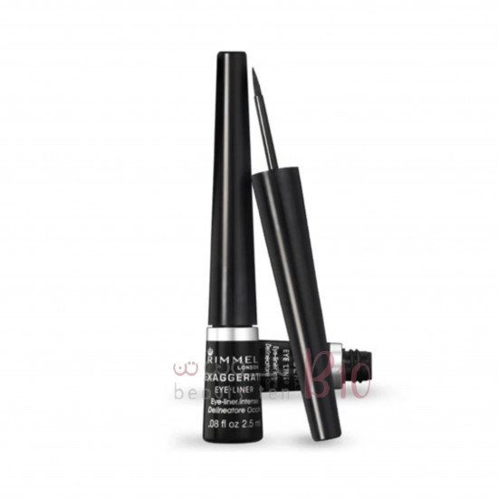 كحل سائل اكساجوريت من ريميل لندن - اسود كحل سائل اكساجوريت من ريميل لندن - اسود