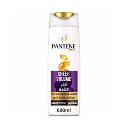 Pantene Pro-V Extra Volume Shampoo - 600 ml