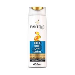 Pantene Pro-V Daily Care Shampoo - 600 ml