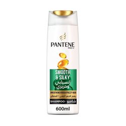 Pantene Pro-V Smooth &amp; Silky Shampoo - 600 ml