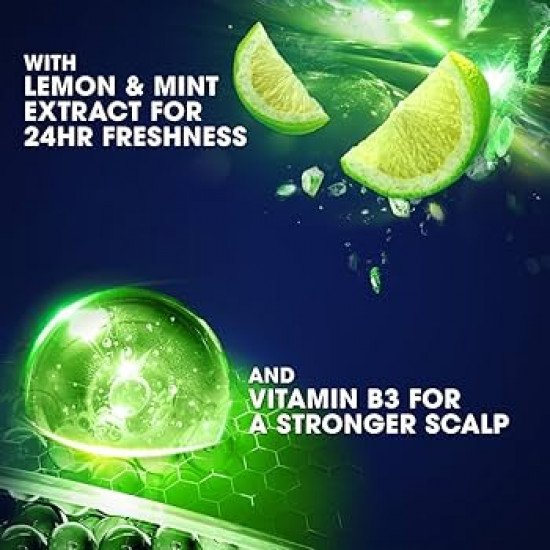 كلير شاور فريش شامبو مقاوم للقشرة للرجال، 400 مل