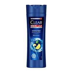 Claire Shower Fresh Shampoo Resistant to Dandruff for Men, 400 ml