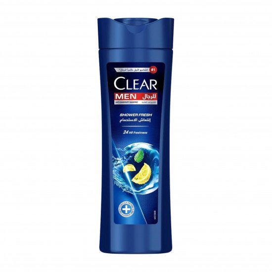 كلير شاور فريش شامبو مقاوم للقشرة للرجال، 400 مل
