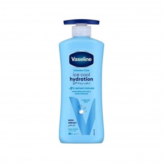 فازلين لوشن ترطيب غير دهني برودة الثلج 400مل