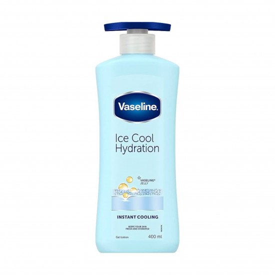 لوشن فازلين آيس كول المرطب للجسم جل لوشن - 400مل لوشن فازلين آيس كول المرطب للجسم جل لوشن - 400مل