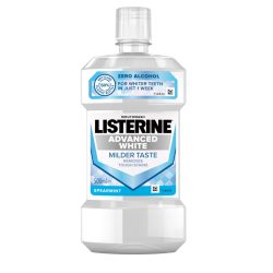ADVANCED WHITE MILDER TASTE MOUTHWASH