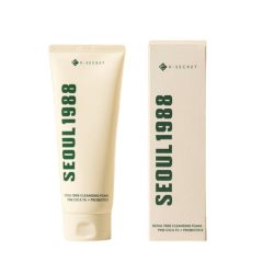 SEOUL 1988 Cleansing Foam : Pine Cica 1% + Probiotics
