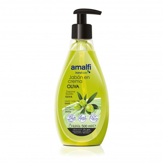 صابون سائل بالزيتون من امالفي 500مل