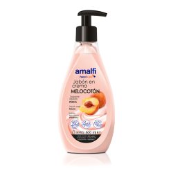 Peach liquid soap from Amalfi 500ml