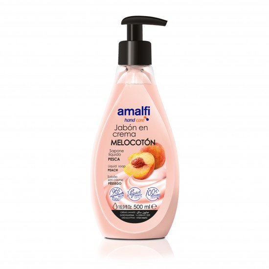 صابون سائل بالخوخ من امالفي 500مل