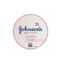 Johnson's Soft Cream for Face &amp; Body