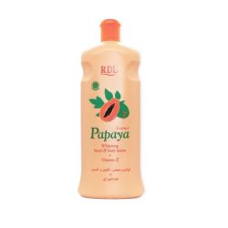 RDL Body and Hand Skin Whitening Lotion with Papaya Fruit Extract 200ml