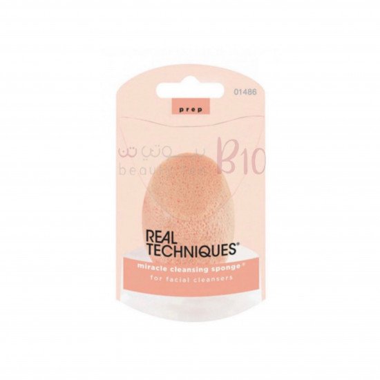 اسفنجة تنظيف الوجه ميركل كلينسنغ من ريل تكنيك اسفنجة تنظيف الوجه ميركل كلينسنغ من ريل تكنيك