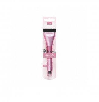 فرشاة مزدوجة الطرف لنحت الوجه والتحديد من ريل تكنيك