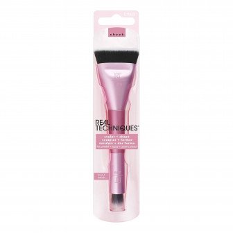 فرشاة مزدوجة الطرف لنحت الوجه والتحديد من ريل تكنيك